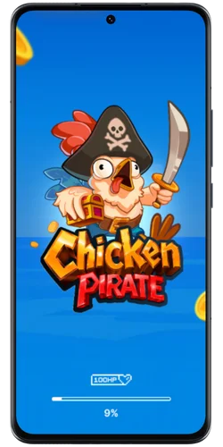 Chicken Pirate por 100HP