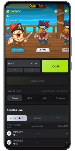 Chicken Pirate Comece a jogar