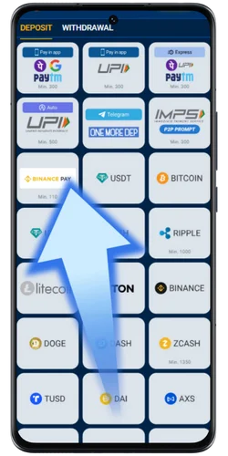 Fund your balance