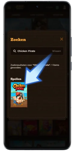 Zoek ons spel op