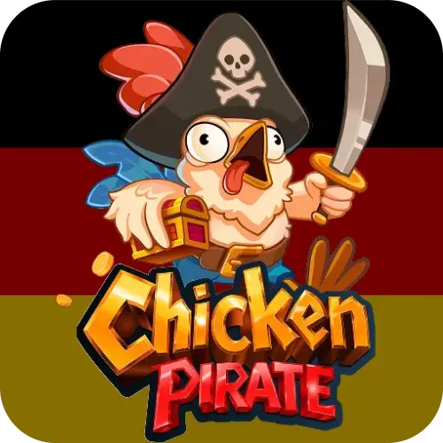 Chicken Pirate Slot Deutschland logo