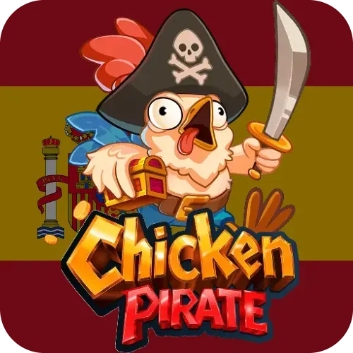 Chicken Pirate slot España logo