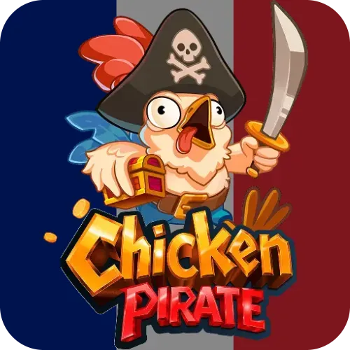 Chicken Pirate slot France logo