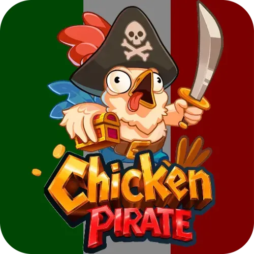 Chicken Pirate slot Italia logo
