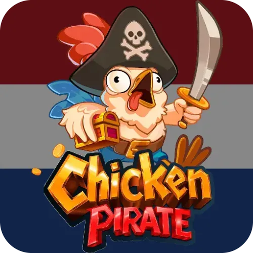 Chicken Pirate slot Nederland logo