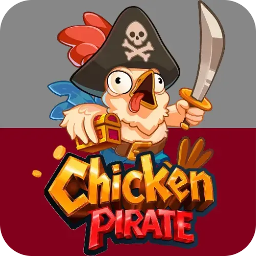 Chicken Pirate slot Polska logo