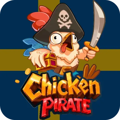Chicken Pirate slot Svenska logo